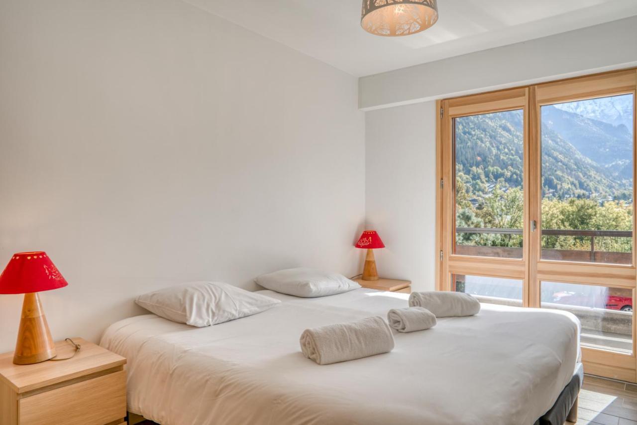Immobilier De Montagne - La Collection - Beaulieu Apartment Saint-Gervais-les-Bains Luaran gambar