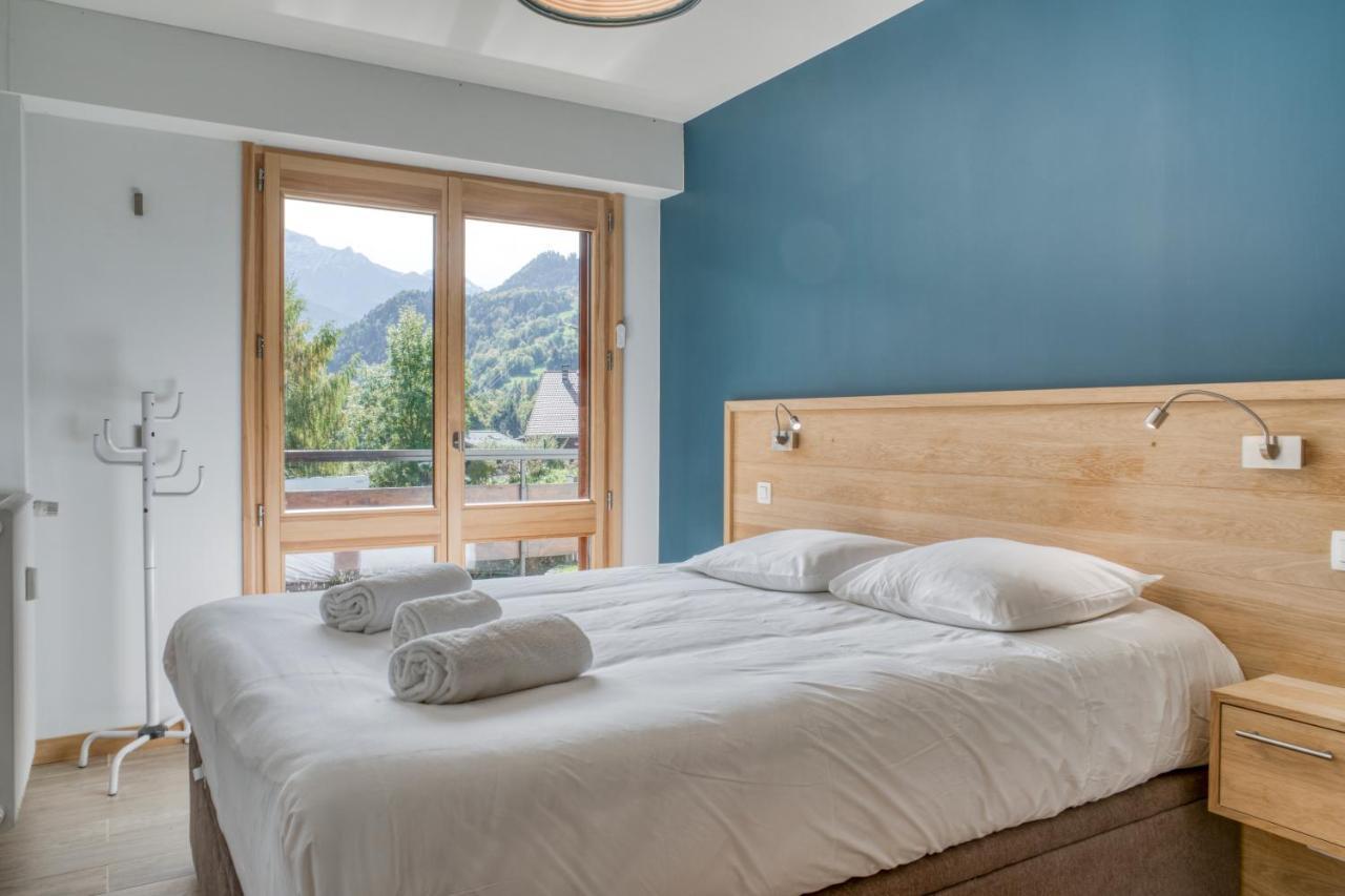 Immobilier De Montagne - La Collection - Beaulieu Apartment Saint-Gervais-les-Bains Luaran gambar